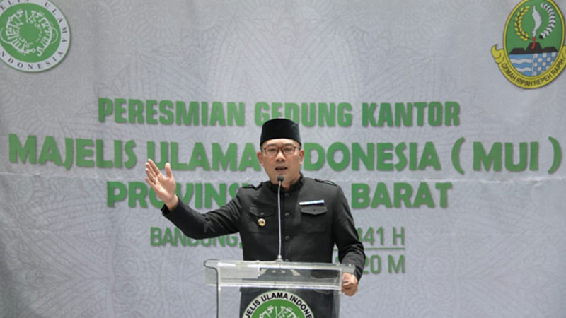 Ridwan Kamil Resmikan Gedung MUI Jabar