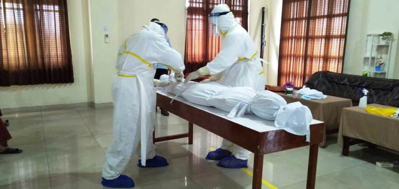 20 Kecamatan Dilatih Pemulasaran Jenazah Covid-19