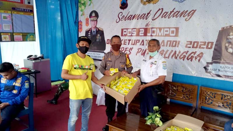 PT Bintang Toedjoe Dukung Relawan Covid19