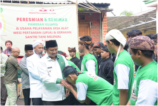 Wagub Jabar Resmikan Seminar Kujang dan Santani di Sukabumi