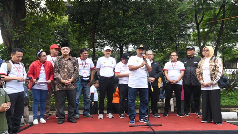 Wagub Jabar Deklarasikan Gerakan Pembumian Pancasila