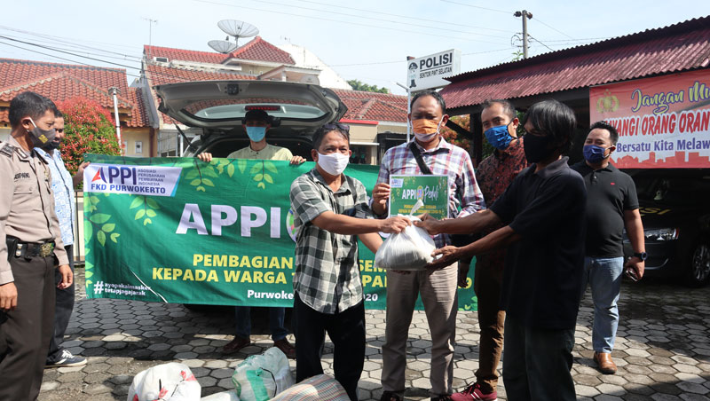 APPI FKD  Bagi 200 Paket Sembako