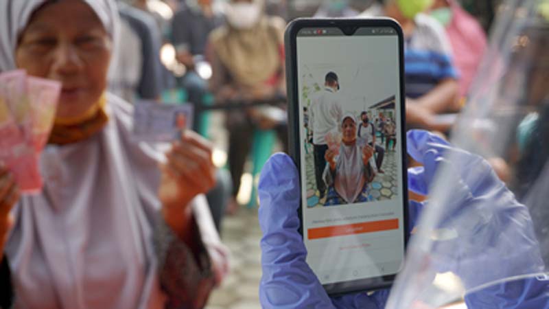 Warga Meninggal Tercatat Terima BST