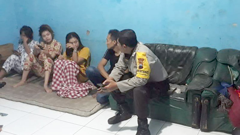 Polisi Datangi Rumah Kos Pemandu Lagu di Purbalingga