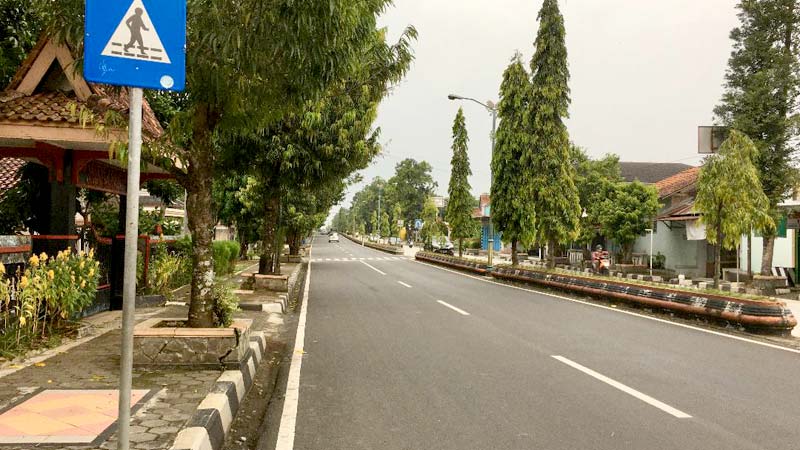 Jalan S Parman Akan Dipasang Pita Kejut