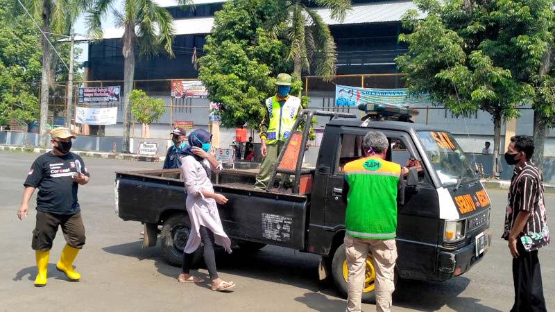 Karantina Mandiri Ala Para Pemudik Banyumas - 10 Orang Karantina di Hotel, 206 Orang di GOR Satria