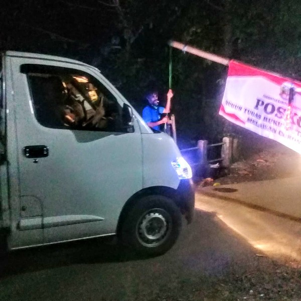 Pantau Pemudik Perbatasan Dijaga Ketat