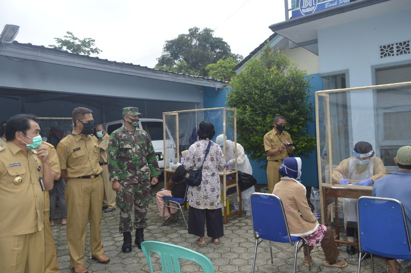 Rapid Tes Sasar Pasar Tradisional