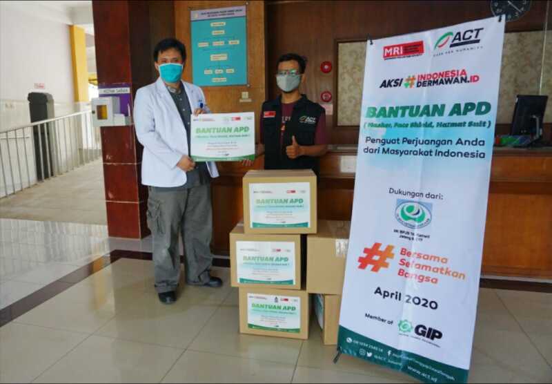 ACT Jawa Tengah Distribusikan APD untuk Rumah Sakit di Kendal