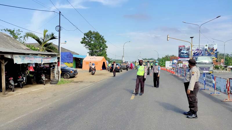 Perbatasan Banyumas-Kebumen Diperketat