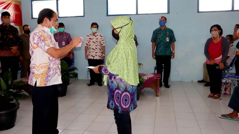 Penerima BLT di Banjarnegara Berkurang 964 KK