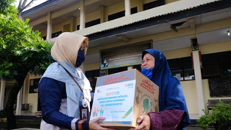 BNI Syariah KC Purwokerto Berbagi Kebaikan di bulan Ramadhan