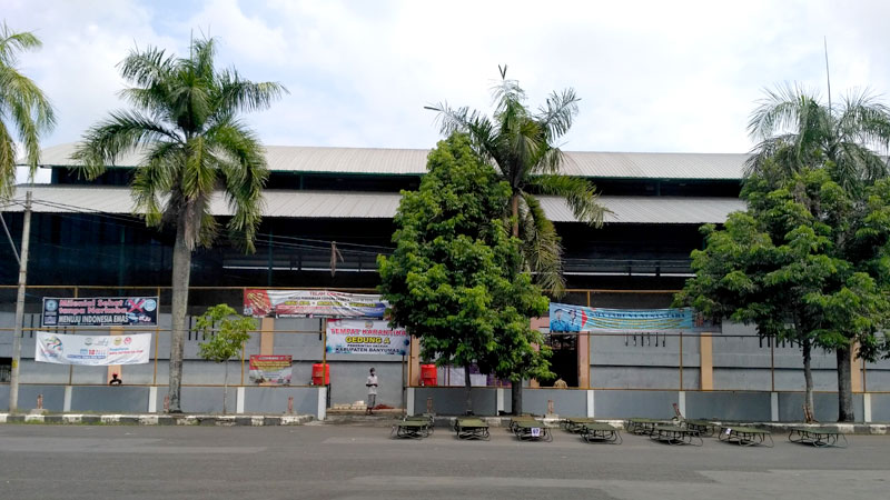 2.068 Ruang Karantina Desa di Banyumas Siap