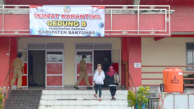 Kasus Pertama di Banyumas, Tertular Covid-19 dari Orang Tanpa Gejala