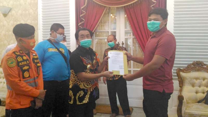 SWAB Negatif, Lima Pasien di Banjarnegara Dipulangkan