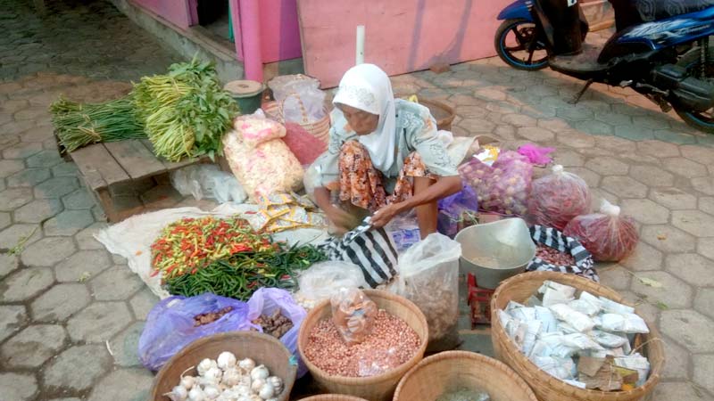 Harga Bawang Merangkak Naik Stok di Pasaran Menipis