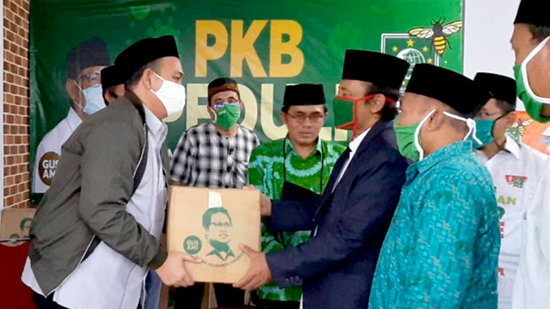 DPC PKB Cilacap Salurkan 5.000 Paket Sembako