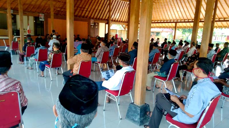 Rp 1,15 Miliar untuk Terdampak Covid 19 di Sumpiuh