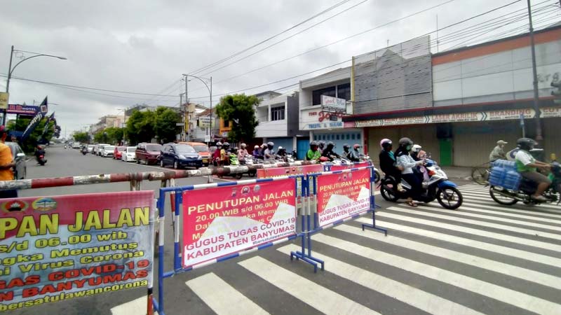 Pemkab Lakukan Perluasan Jalan Searah di Beberapa Titik di Purwokerto