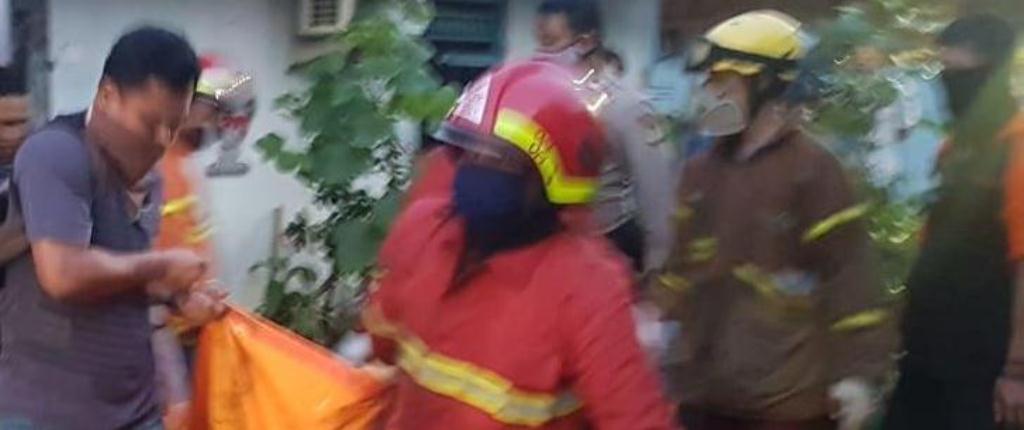 Rumah Terbakar, Satu Keluarga Tewas Terpanggang di Tangerang