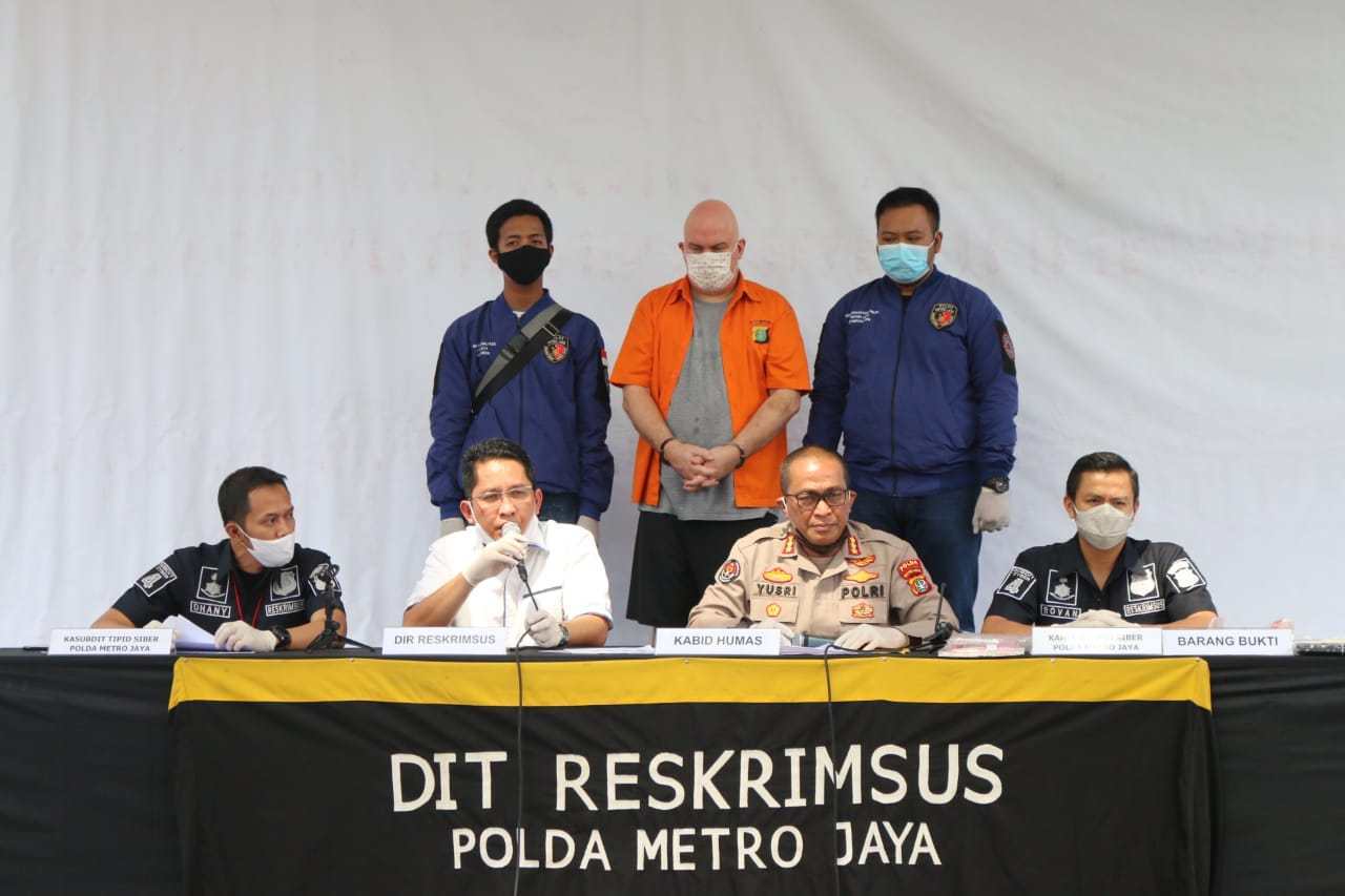 Buronan FBI Ditangkap di Jakarta Terkait Kasus  Kejahatan Seksual