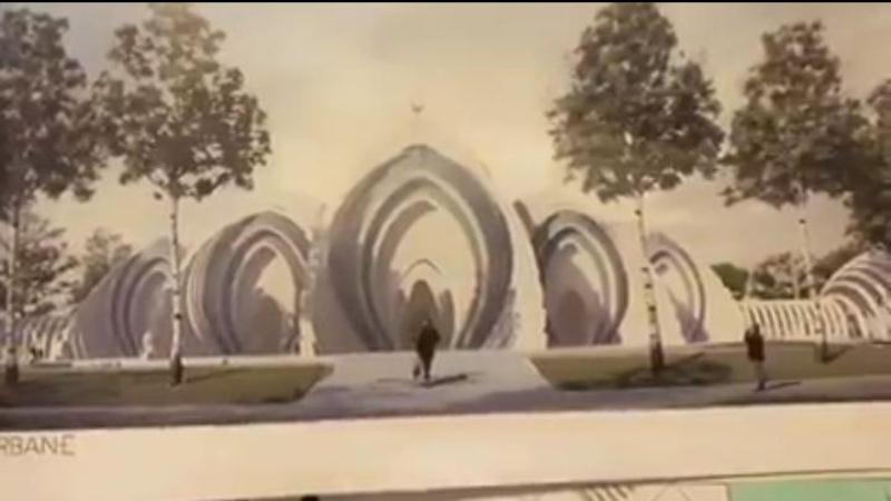 Masjid Raya Megah Bakal Dibangun di Jalan Soekarno, Jalan Baru di Kota Purwokerto