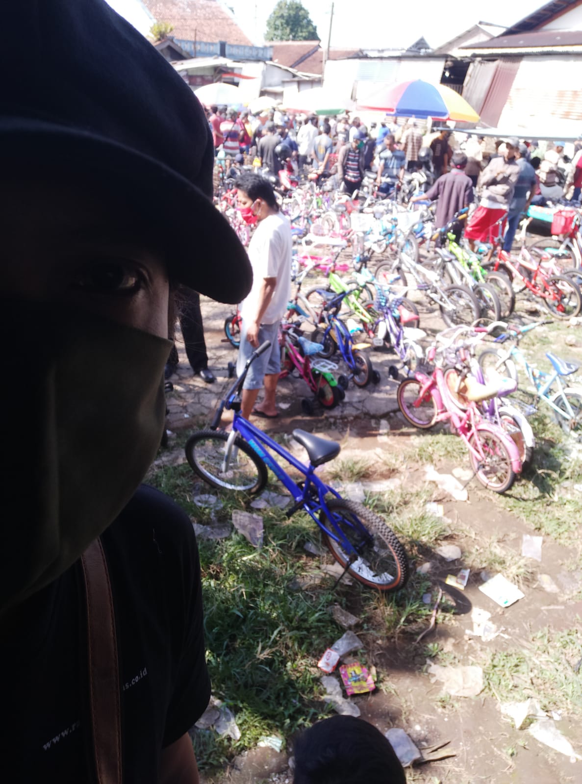 Sehari, Satu Pedagang Bisa Jual Lima Sepeda Bekas di Pasar Cilongok