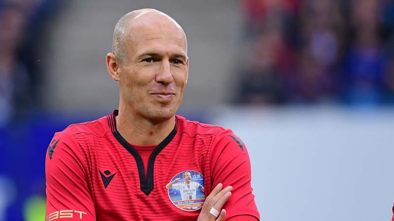 Arjen Robben Batal Pensiun