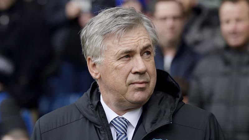 Jelang Everton Vs Liverpool, Ancelotti Berbelasungkawa