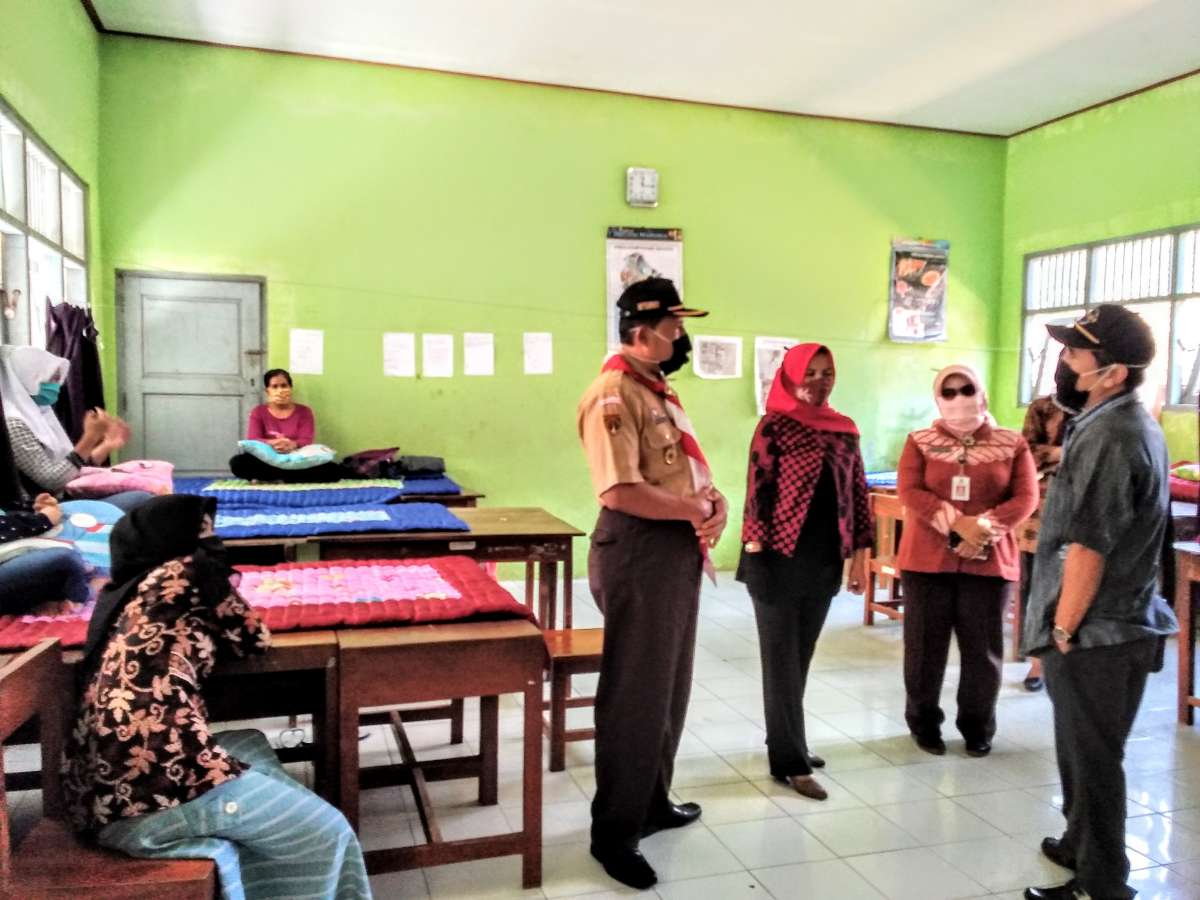 Gedung Karantina Diperpanjang di Desa Banjarpanepen, Pekan Depan Ada Pemudik dari Sulawesi