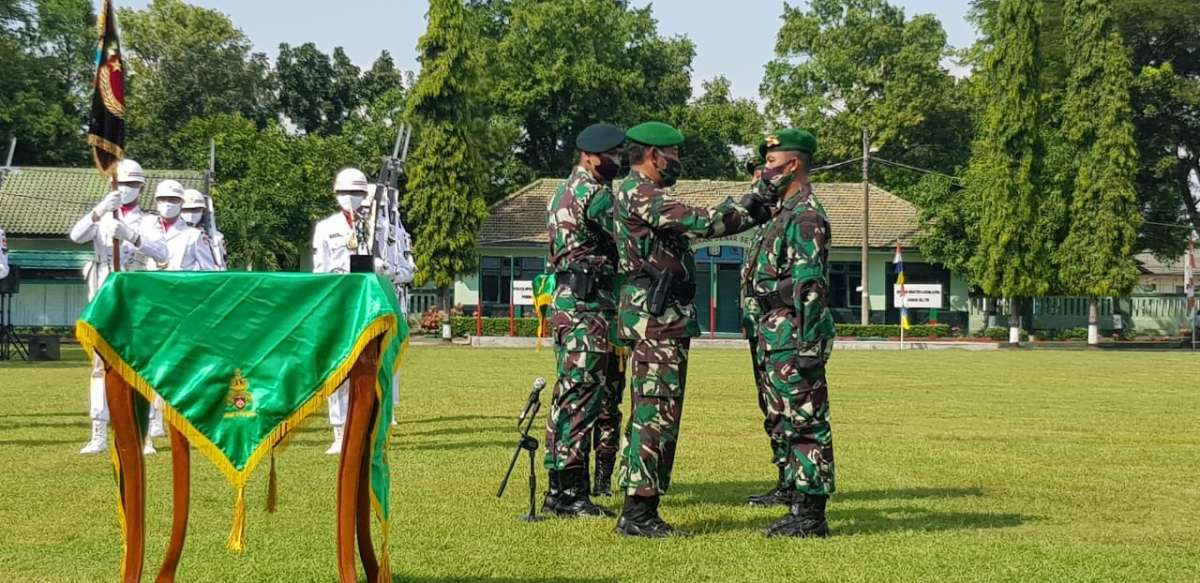Kolonel Inf Endar Setyanto Gantikan Kolonel Inf Aliyatin Mahmudi, Jabat Danbrigif-4/Dewa Ratna