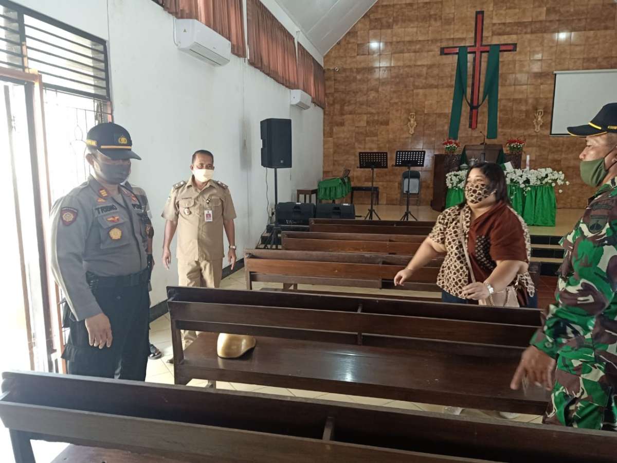 Sebelas Gereja di Kecamatan Banyumas  Terapkan Dua Shift untuk Ibadah