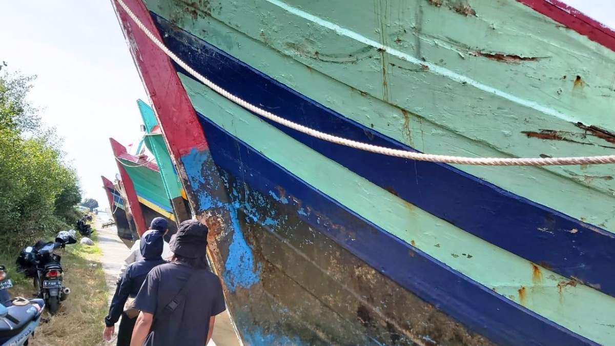 Kapal Cantrang Dilegalkan, Ratusan Nelayan di HNSI Kota Tegal Melaut
