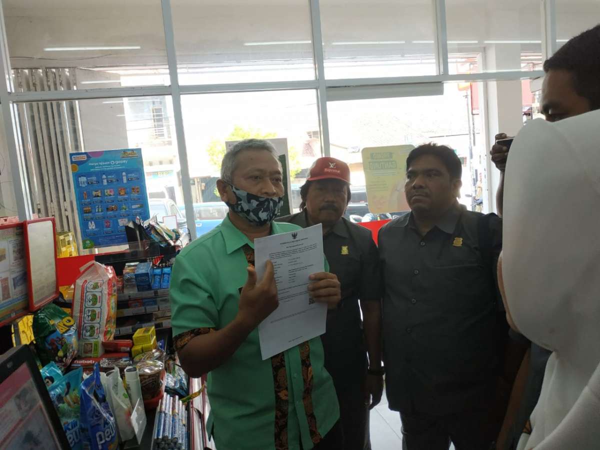 Sidak, DPRD Temukan Tujuh Minimarket Tak Berizin Nekat Beroperasi