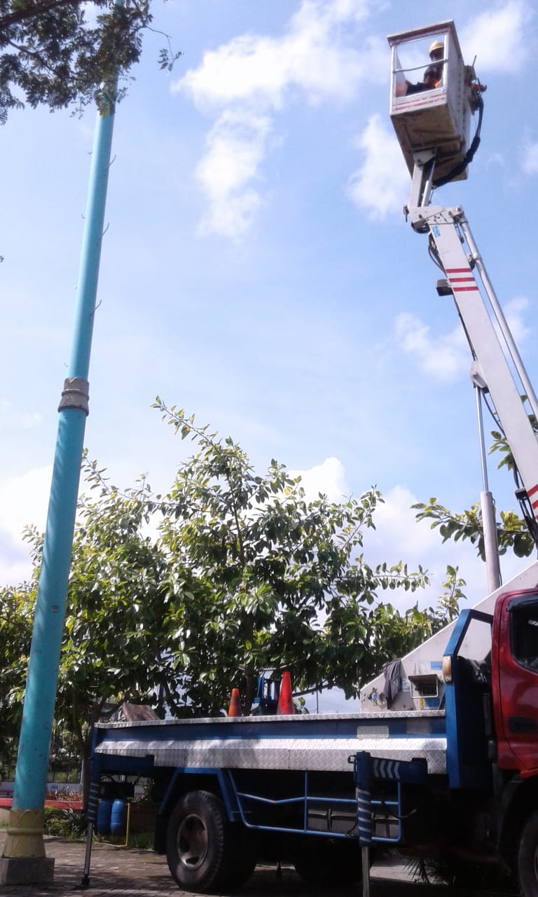 Imbas Pandemi, 46 PKL Tamkot Sumpiuh Direlokasi, Jam Dagang Juga Dibatasi