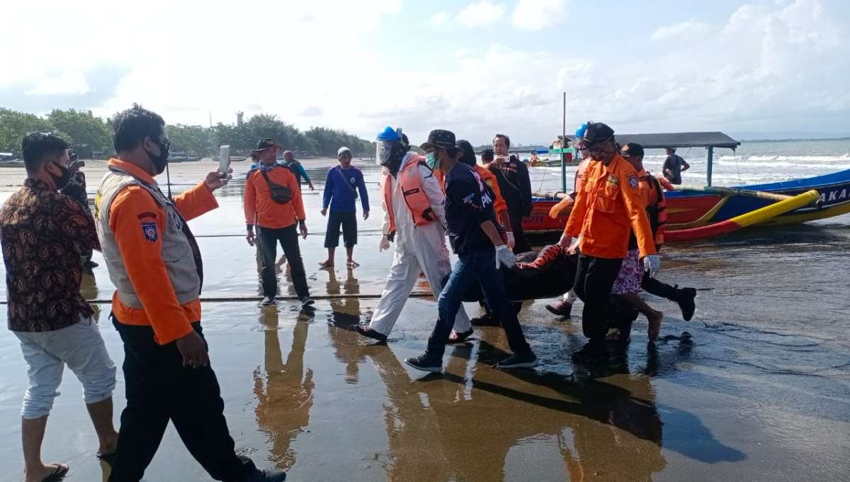 Korban Tenggelam di Pantai Pasir Putih Nusakambangan Cilacap Ditemukan