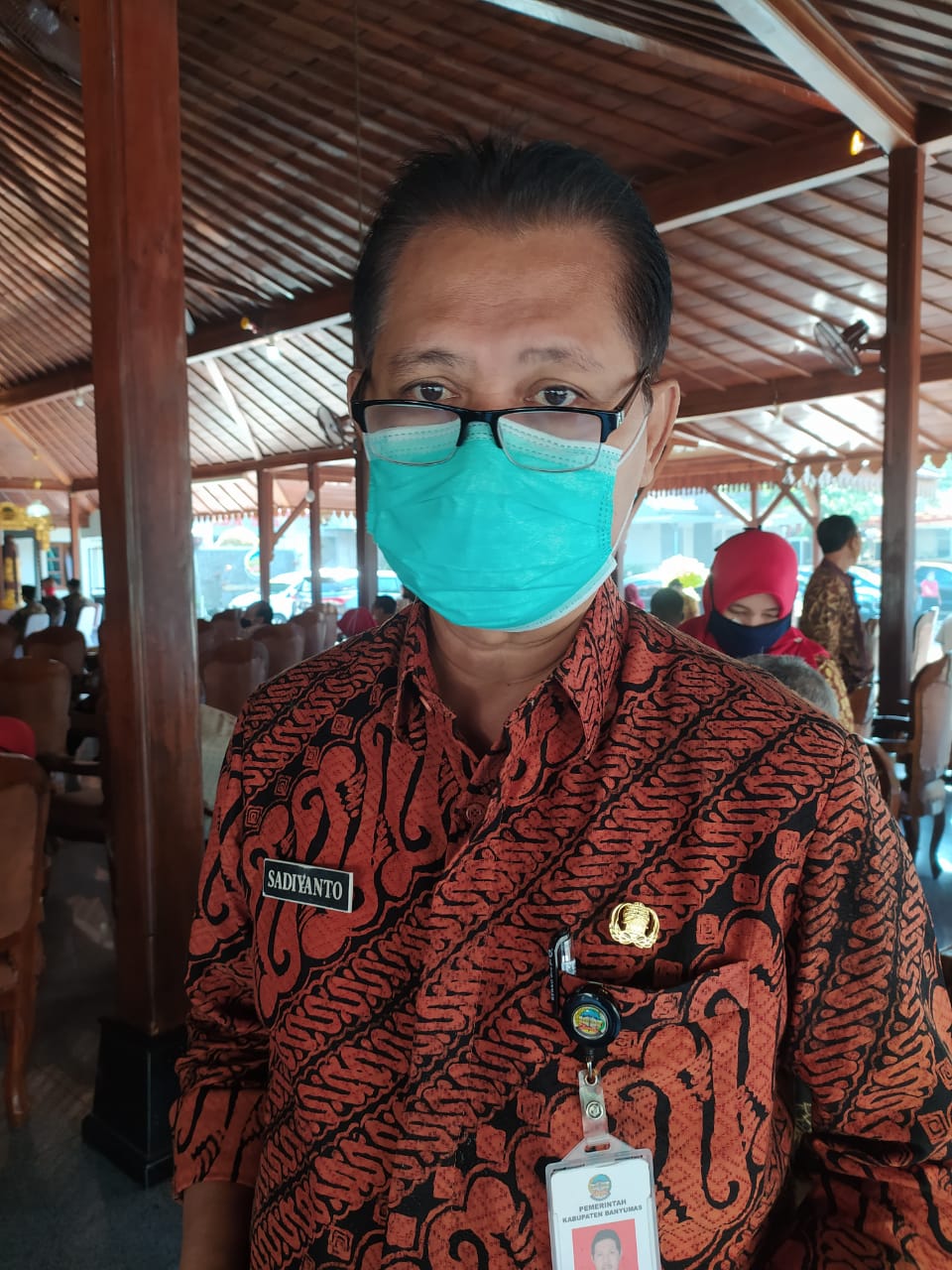 58 Positif Covid Sembuh di Banyumas,  Dirawat Tinggal 6 Orang