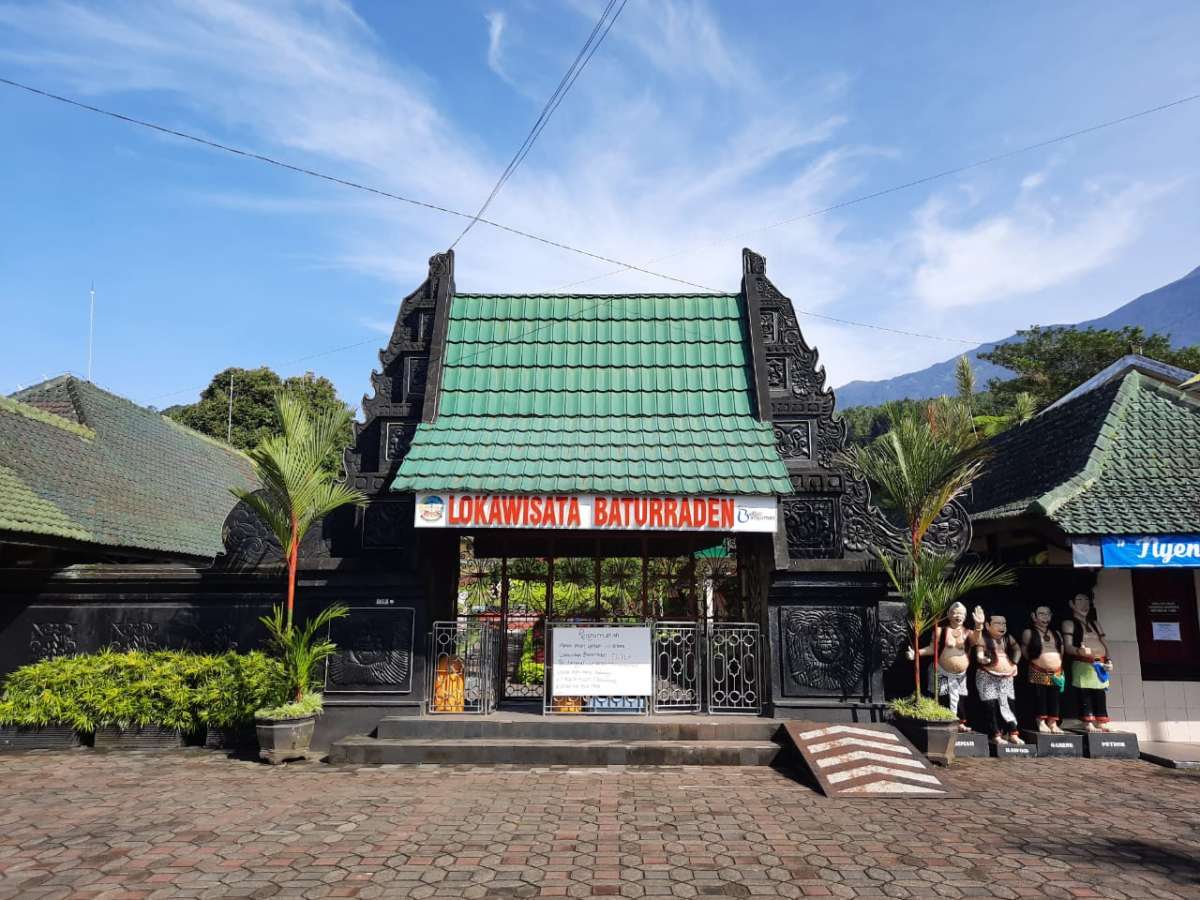 Ups, Terkendala Tiket Non Tunai, Lokawisata Baturraden Belum Dibuka