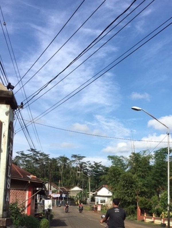 Lokasi Kecelakaan Wakapolres Purbalingga Minim Penerangan