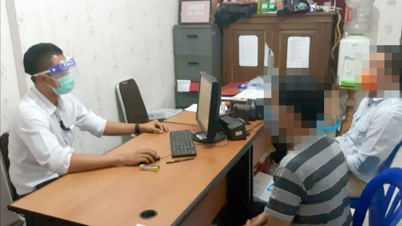 Karena Nafsu, Cabuli Remaja 15 Tahun di Kamar Mandi Rumah Kontrakan Saat Istri Pergi