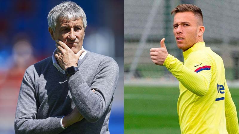 Arthur Hengkang, Setien Meradang