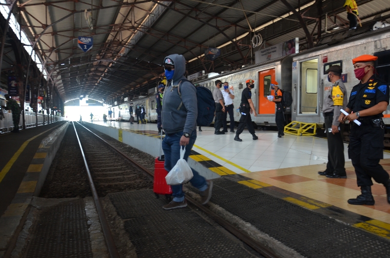 Baru KLB yang Beroperasi, Pembukaan Layanan Kereta Api di Stasiun Purwokerto Tunggu Kebijakan Pemerintah