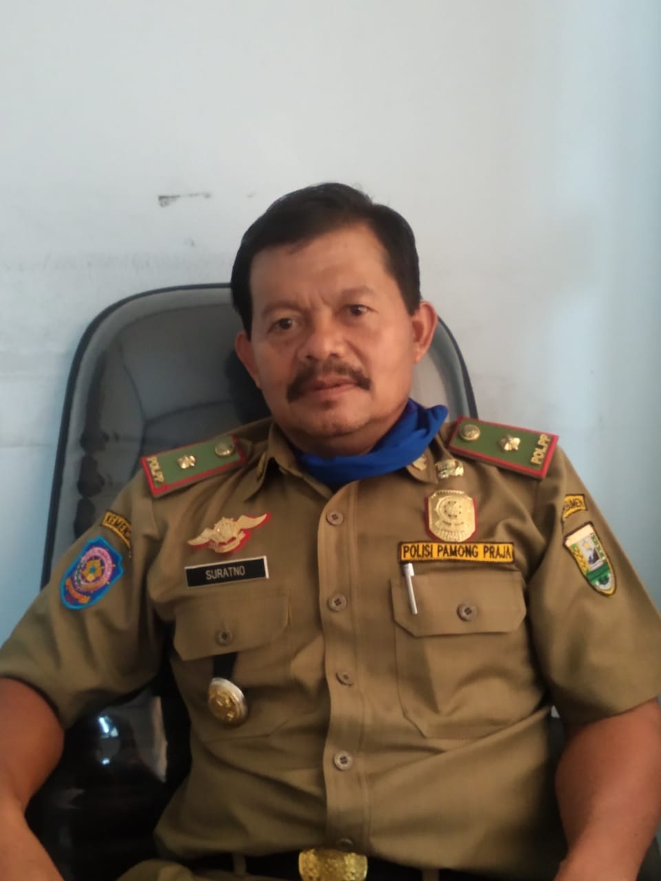 Satpol PP Kebumen Kesulitan 