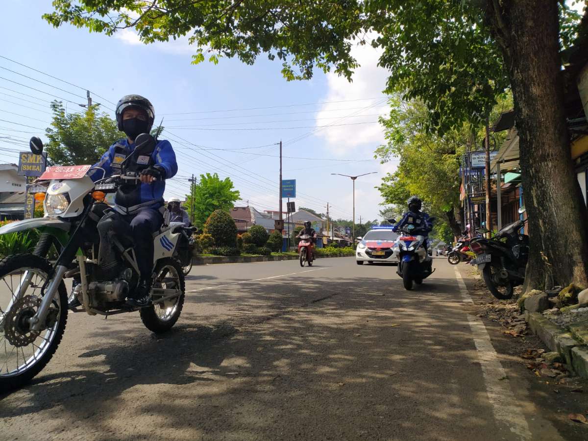 Duhhh..... Bupati dan Tim Pemburu Masker Banyak Menemukan Warga Banyumas Tak Bermasker