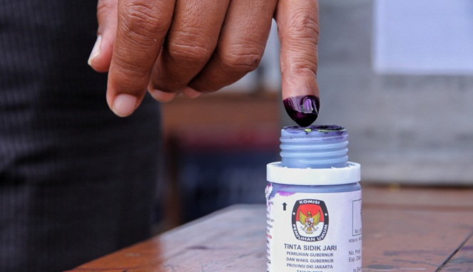 Di Makassar, Jari Pemilih Tak Lagi Dicelup ke Tinta Saat Pilkada Berlangsung