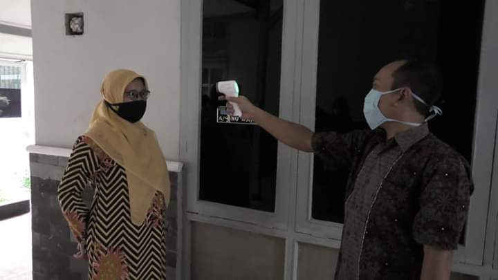 ASN di Banyumas Mulai Absen Elektronik, WFH Hanya Jika Izin, Perpusda Dibatasi 10 Pengunjung