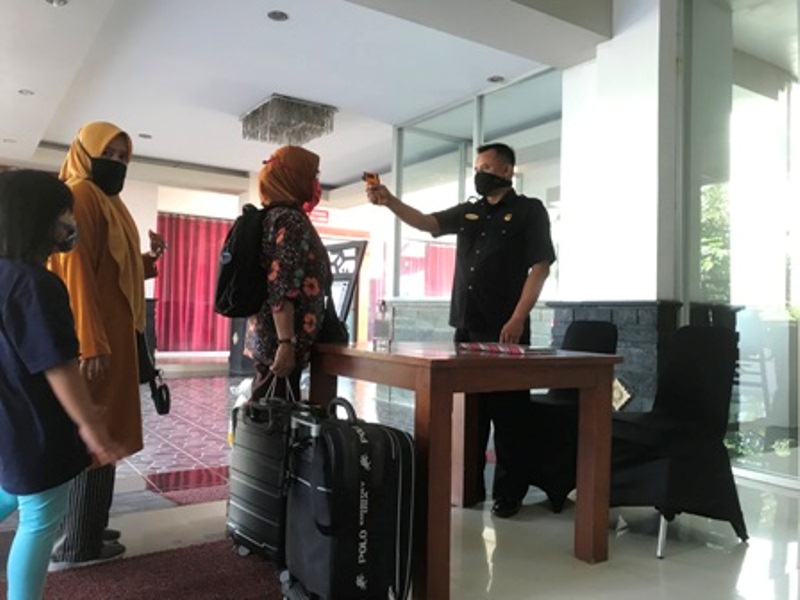 Tamu Hotel Dominan dari Jakarta,  Okupansi Merangkak Naik, Meeting Masih Dilarang