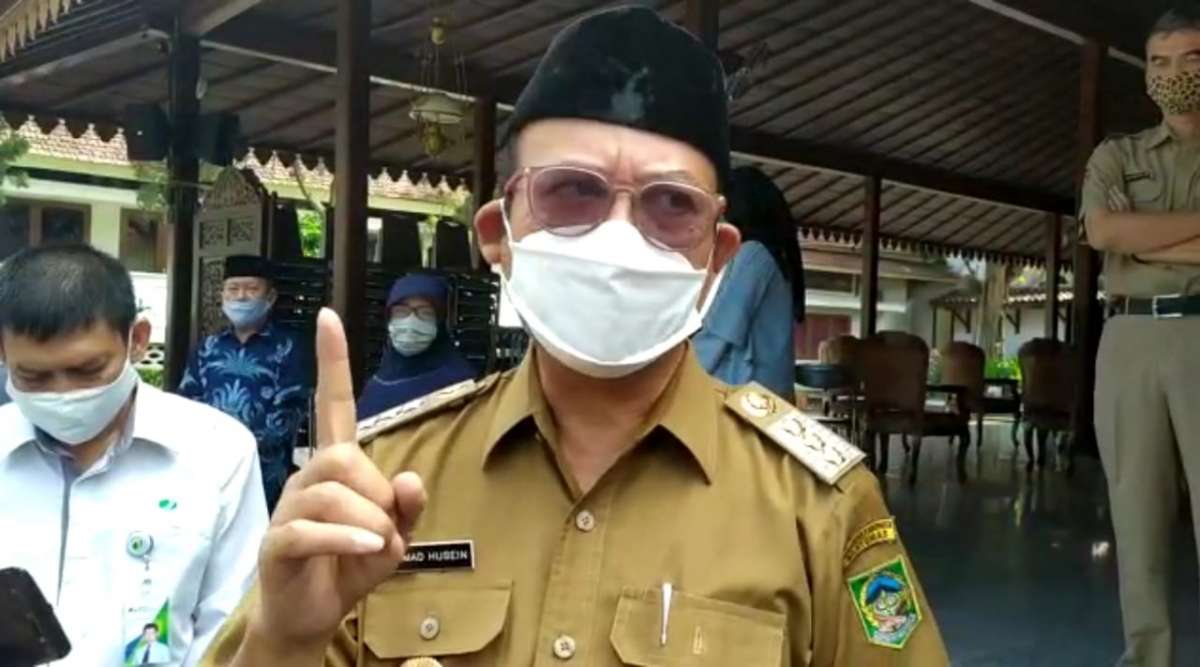 Pasien Terkonfirmasi Positif Tambah Satu Orang, Bupati Banyumas: Tiparkidul - Ajibarang Lockdown