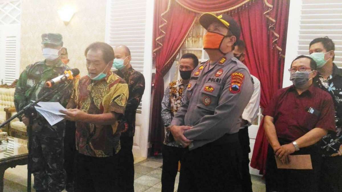 Rawat Pasien, Tiga Tenaga Kesehatan di Banjarnegara Positif Rapid Tes