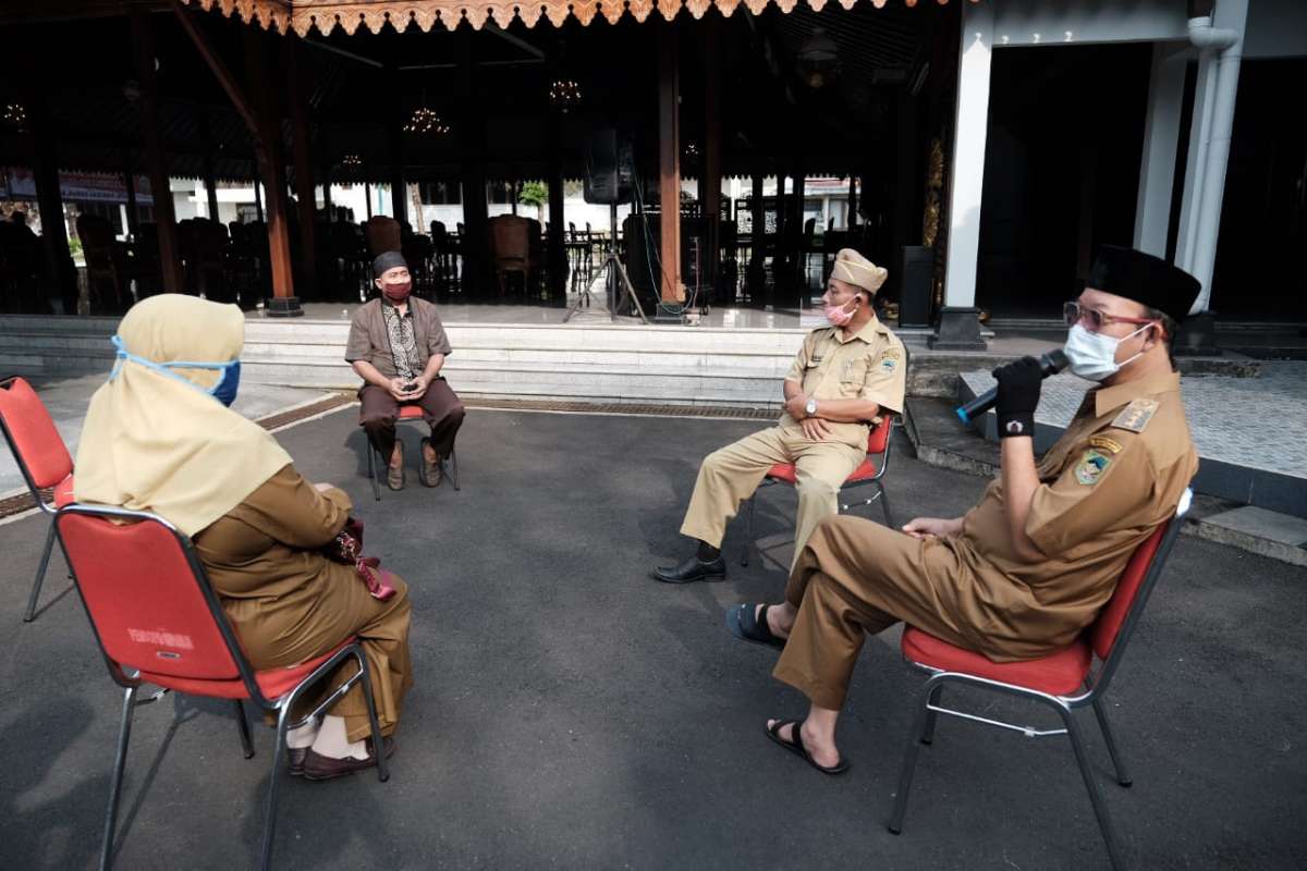 Bupati Banyumas: Dinilai Dinkes Provinsi, Banyumas Masuk Zona Resiko Rendah, Siap Terapkan New Normal